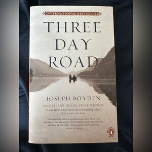Three Day Road by Joseph Boyden